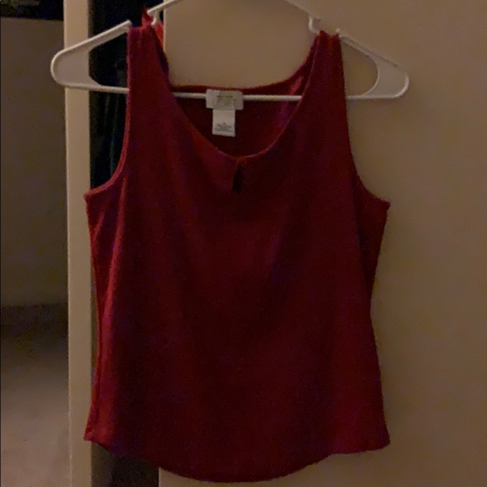 Dressy tank top